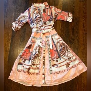 Dizzy Lizzy full skirt dress